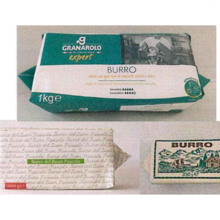burro richiamato